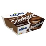 Alpro Soja-Dessert Dunkle Schokolade Feinherb, 4 x 125 g, 43