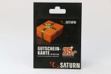 Geschenkkarte Saturn 25€