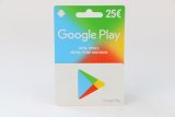 Geschenkkarte Google Play 25€
