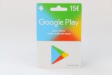 Geschenkkarte Google Play 15€