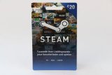 Geschenkkarte Steam 20€