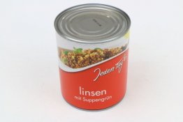 Jeden Tag Linsen mit Suppengrün (530 g)